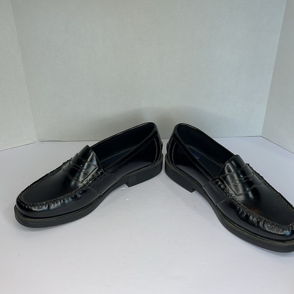 Nunn Bush Men's Black Loafers Size 11 W USED excellent condition - Picture 3 of 8